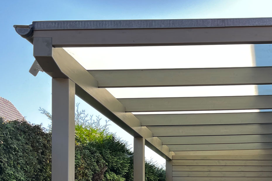 Individuelle Carports und Pergolen für Ihr Zuhause